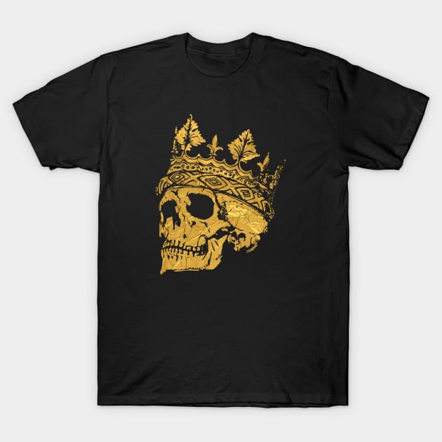 King Midas T-Shirt by flimflamsam